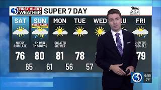 First Alert Weather Extra: First Alert Weather Day issued for Sunday