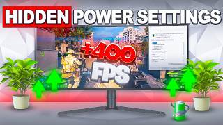 Hidden Power Settings You Can Unlock for Gaming (2026)