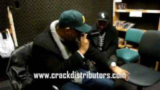 The Kid Daytona & Harlems Cash Freestyle on Crack Distributors Radio