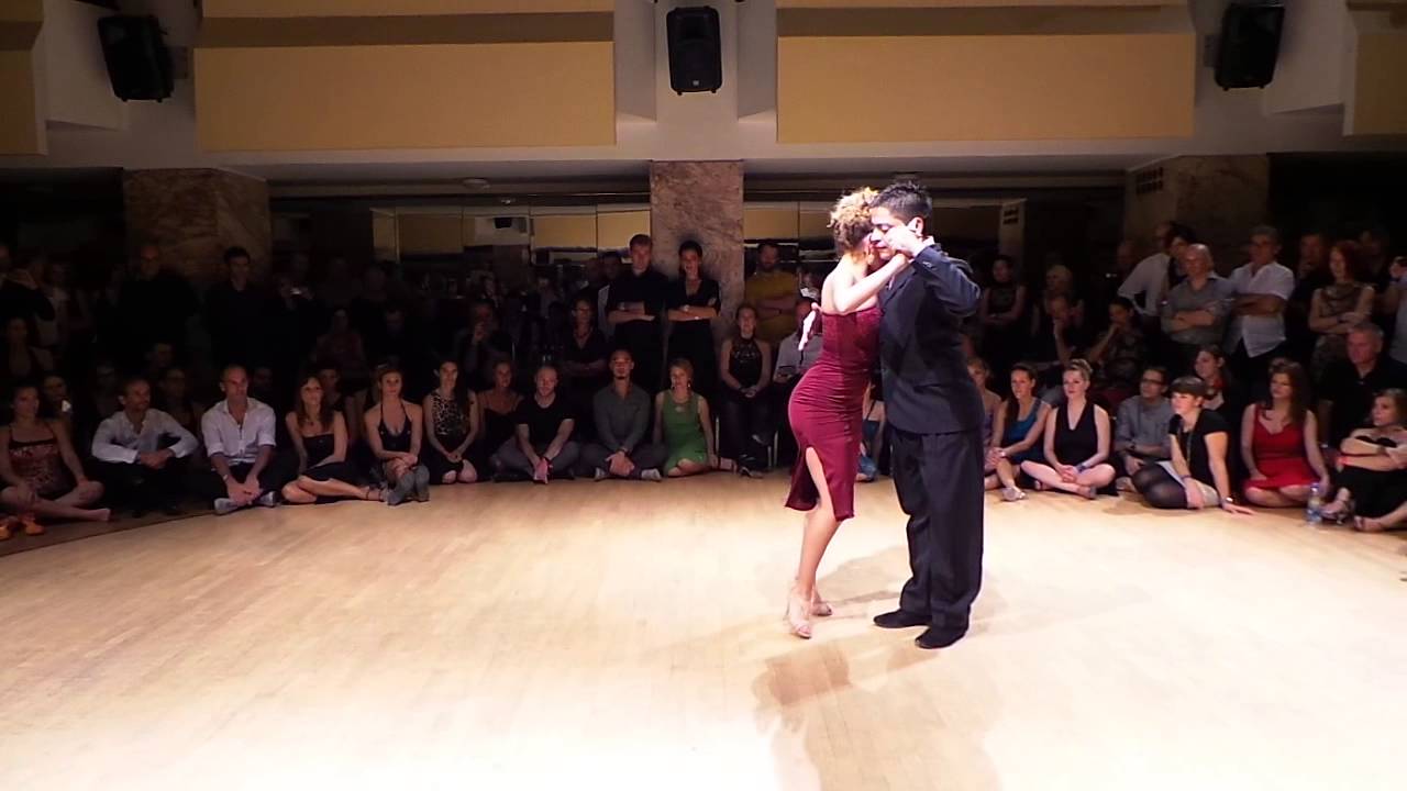 Carlitos Espinoza & Noelia Hurtado I° — presso 8th Ljubljana international tango festival