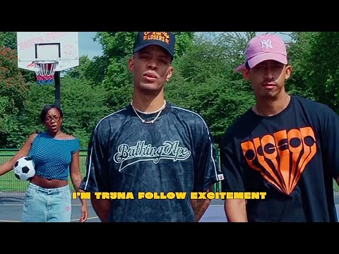 Rizzle Kicks feat. Rachel Chinouriri - Follow Excitement! (Official Lyric Video)