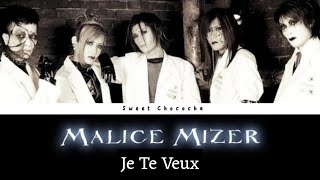 Cover art for Malice Mizer - Je Te Veux