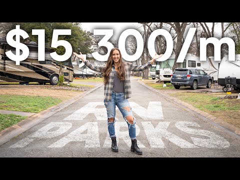 How to make $15,300 a month from your first RV park?