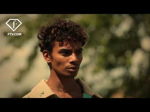 Countryside vintage deconstruction by 8IGB, Spring/Summer 2022 | FashionTV | FTV