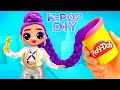 K Pop Demon Hunters Style Doll Transformations 10 DIYs For Dolls