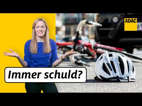 Crash mit Fahrrad: Warum ihr als Autofahrer immer haftet! | ADAC | Recht? Logisch!