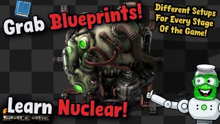 Nuclear Power Tutorial & Blueprints! | Factorio Spage Age