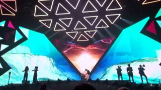 M Pokora - Forest National Bruxelles - My Way Tour - Toi et le Soleil - 170317