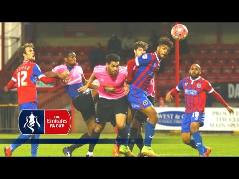 Dag & Red 1-1 Whitehawk - Emirates FA Cup 2015/16 (R2) | Goals & Highlights