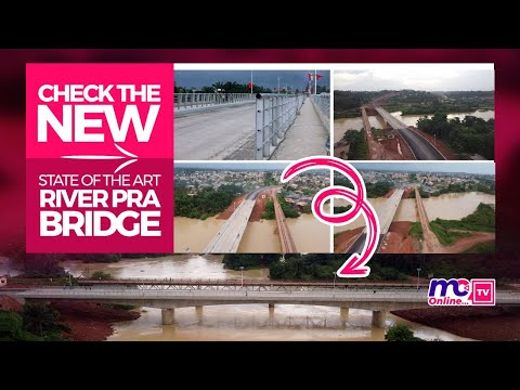 mcOnline: The New Twifo Praso River Pra Bridge: a fulfilled "Nana Addo Promise".