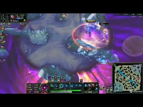 Dark Star Mordekaiser Chroma Sapphire early Jungle