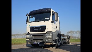Крюковой мультилифт MAN 28.440 TGS 6X2 479TKM E5 HOOK | Изображение 4 - Autoline