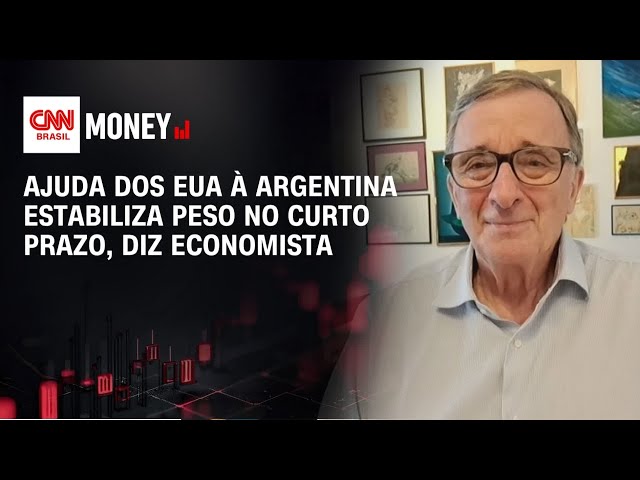 Ajuda dos EUA à Argentina estabiliza peso no curto prazo, diz economista | Money News