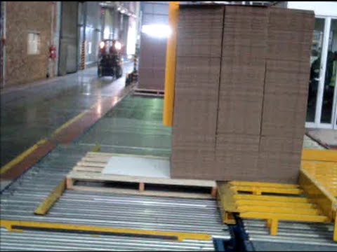 Watch the WSA Pallet Inserter – Pusher System in Action!  