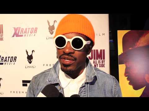 Andre 3000 Interview for Jimi: All Is By My Side