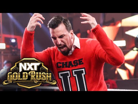 Andre Chase Says His Professional Career ‘Recycled’ After Debuting For NXT During The Pandemic