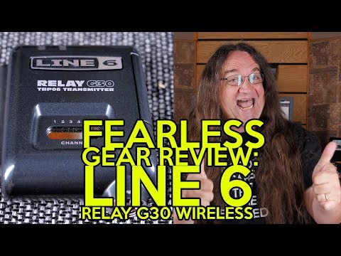 Fearless Gear Review: Line 6 Relay G30 Wireless | SpectreSoundStudios
