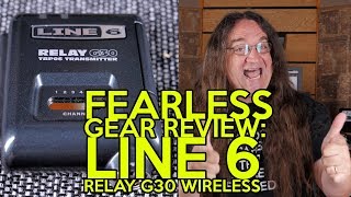 Video thumbnail for Fearless Gear Review: Line 6 Relay G30 Wireless | SpectreSoundStudios by SpectreSoundStudios