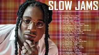 R&amp;B Slow Jams Mix - Best R&amp;B Bedroom Playlist - Jacquees, Tank, Usher &amp; More