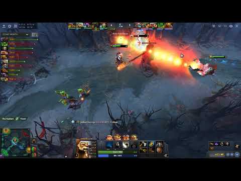 Ramzes [Ursa] Crushes 9pasha | 16-1 K-D | Allies Qupe | Dota 2 Pro Gameplay!