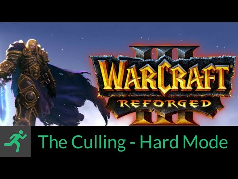 Warcraft III: Reforged - Beating The Culling in Hard Mode