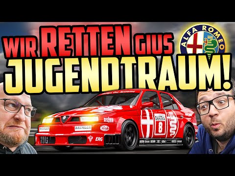 Der SCHLECHTESTE Breitbau DEUTSCHLANDS?! - Alfa Romeo 155 DTM Replika - Unwiderruflich ZERSTÖRT?!