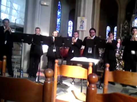 les trompettes du hainaut - la panthère rose