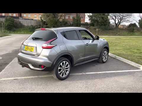 NISSAN JUKE TEKNA XTRONIC