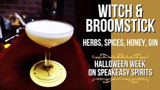 Halloween Honey and Spice Cocktail