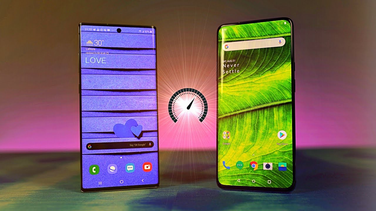 Samsung Galaxy Note 10 Plus vs OnePlus 7 Pro - Speed Test! (Redemption!)