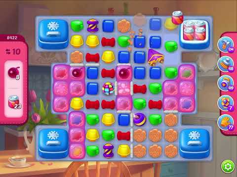 Homescapes level 8422 super hard no booster