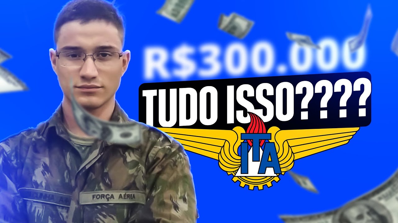 QUANTO GANHA UM FORMADO NO ITA?