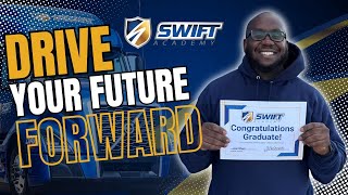 Drive Your Future Forward | Swift Transportation Academy