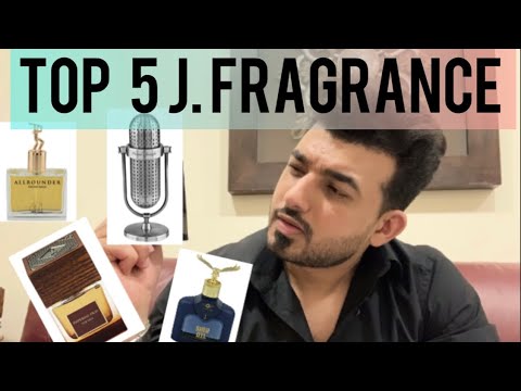 My Top 5 j. Fragrance | Best j. Fragrance