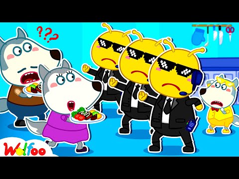 Mommy Daddy! Stay Away From Idol Wolfoo! ❌ Wolfoo Kids Stories + More | Wolfoo Channel Official