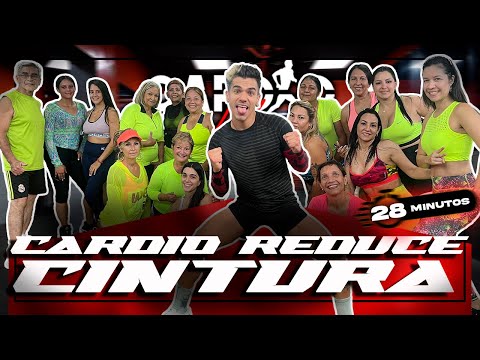 Cardio Cintura Delgada 🔥 | 28 minutos