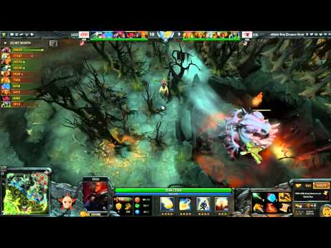 G-League - DK vs LGD.cn tiebreaker game 2