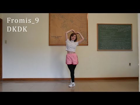 Fromis_9 (프로미스) - DKDK (두근두근) Dance Cover | Minijihoonie
