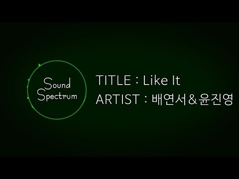 WEBSTER B(배연서) & Clloud(윤진영) - Like It(Feat. 행주, 보이비) - [Korean lyrics(가사)][고등래퍼2 팀대항전 Part 2]