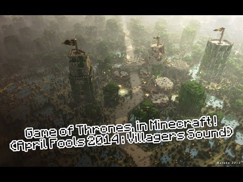 Minecraft April Fools 2014 Soundtrack : Game of Thrones Parody