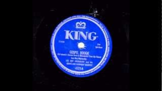 Lee Roy Abernathy and the Homeland Harmony Quartet- Gospel Boogie KING 4223 [19048]