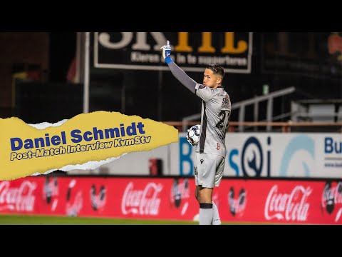 Post Match Interview KV Mechelen - STVV | Daniel Schmidt | STVV