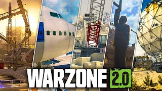 ALL WARZONE 2 REMASTERED MAPS GAMEPLAY (Terminal, Highrise, Dome &amp; MORE!)