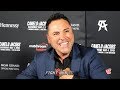 OSCAR DE LA HOYA'S FULL MEDIA ROUNDTABLE FOR CANELO VS DANIEL JACOBS