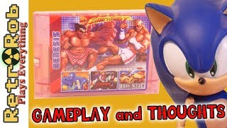 196 In 1 Sega Genesis Multicart. Thoughts and Gameplay. Mega Megadrive!