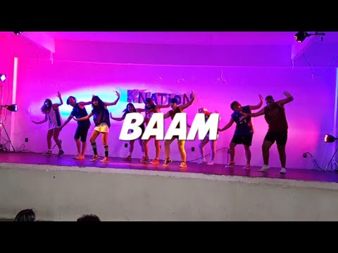[LIVE] MOMOLAND (모모랜드) - BAAM dance cover by PHOENIX from Brazil / Knation 080619