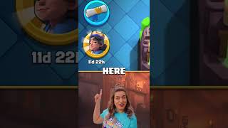 Learn how to get the new Champion in #clashroyale ! #littleprince