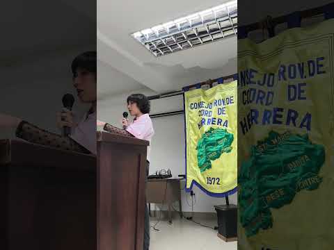 Joven de la provincia de Herrera en azuero nos habla sobre la contaminación del río la Villa