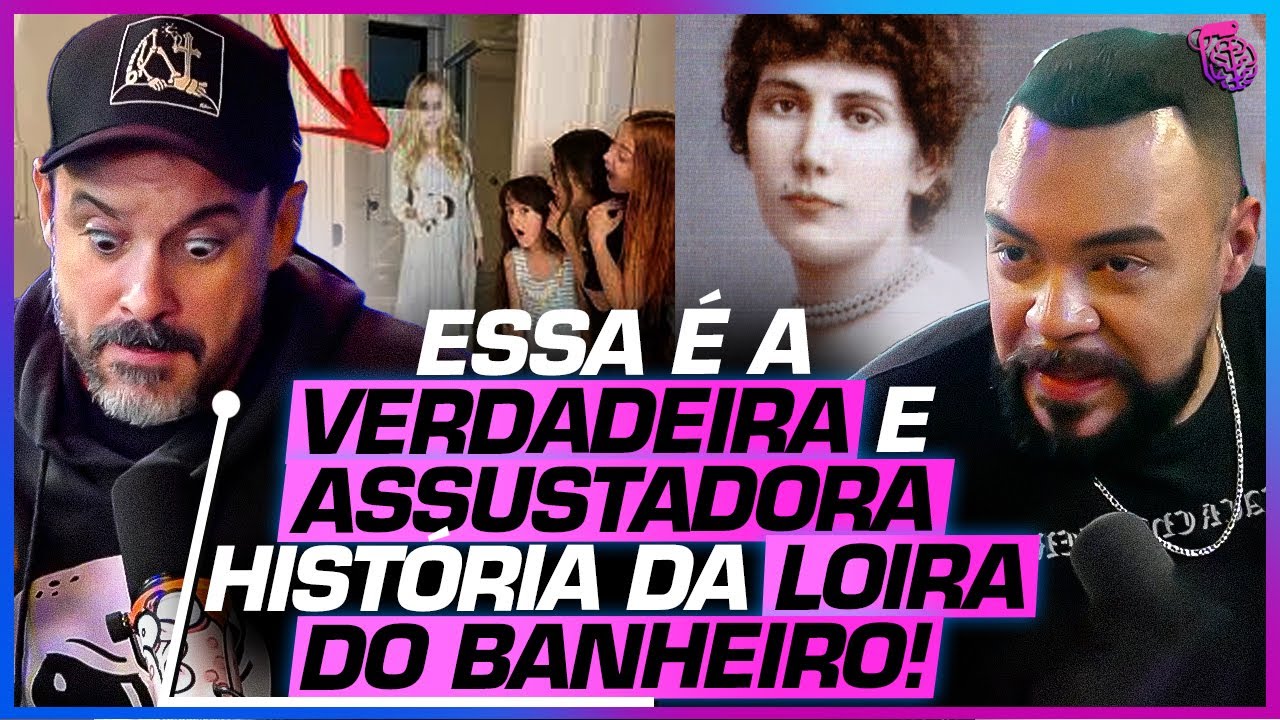 A HISTÓRIA NÃO CONTADA DA LOIRA DO BANHEIRO - DANIEL PIRES E THIAGO SOUZA