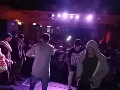PITTY-ECKLIPZZE VS SMUK-NETA 4TOS - "BATALLA DEMENTES" COMODORO RIVADAVIA